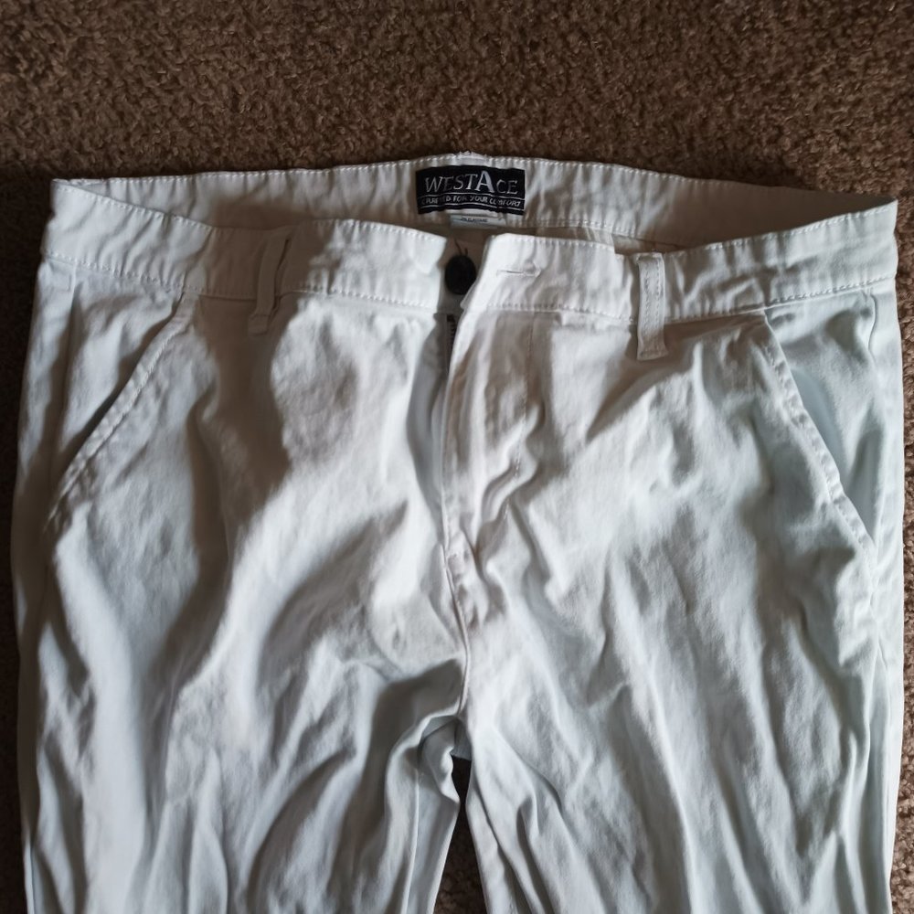 White Chino/Khaki Pants from WestAce